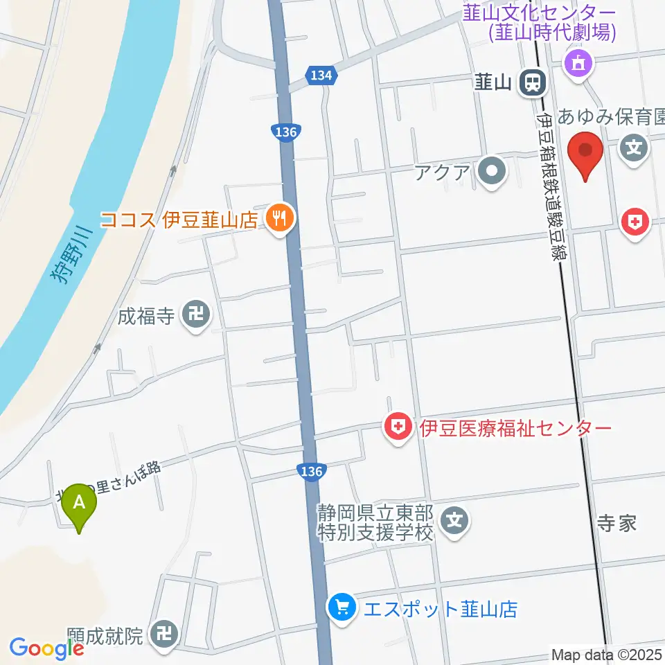 FMいずのくに周辺のホテル一覧地図