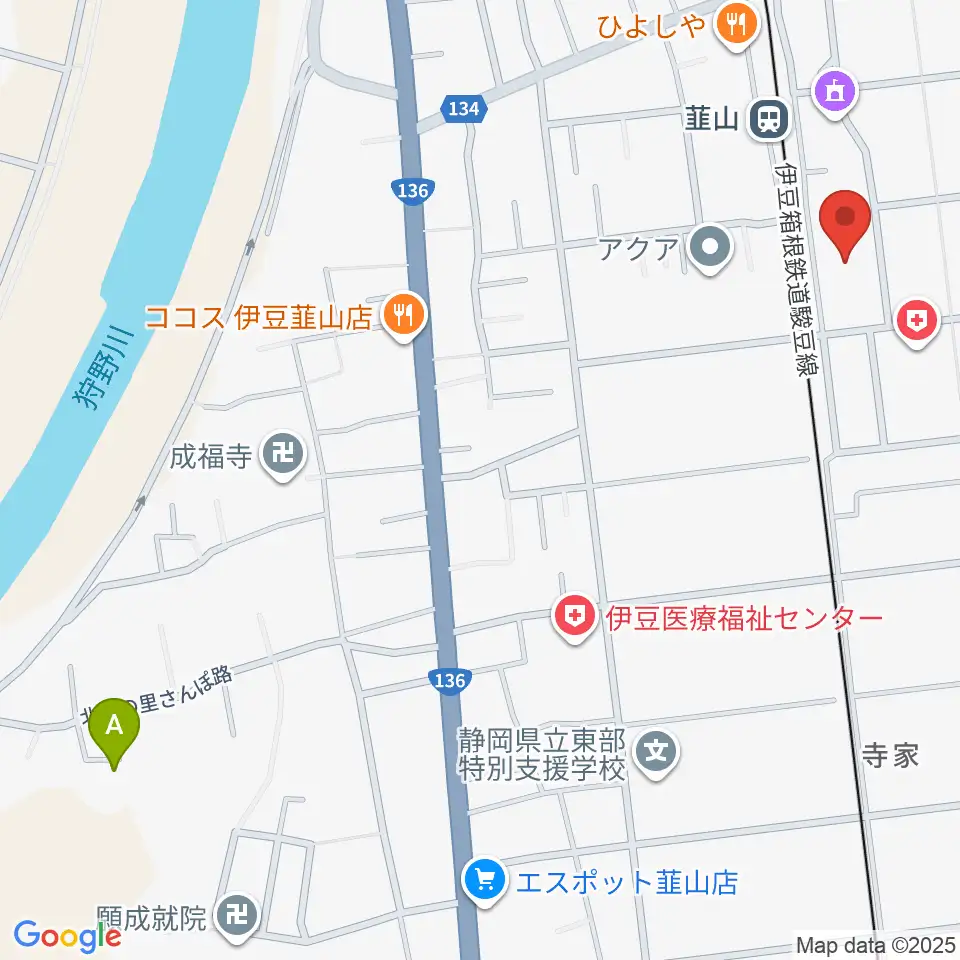 FMいずのくに周辺のホテル一覧地図