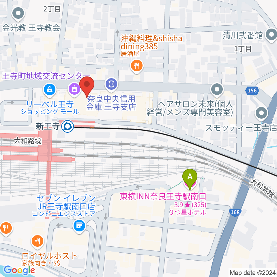 FMハイホー周辺のホテル一覧地図