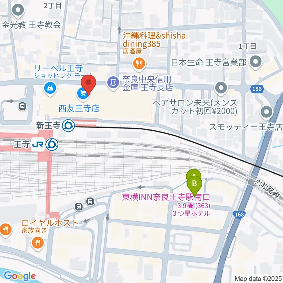 FMハイホー周辺のホテル一覧地図
