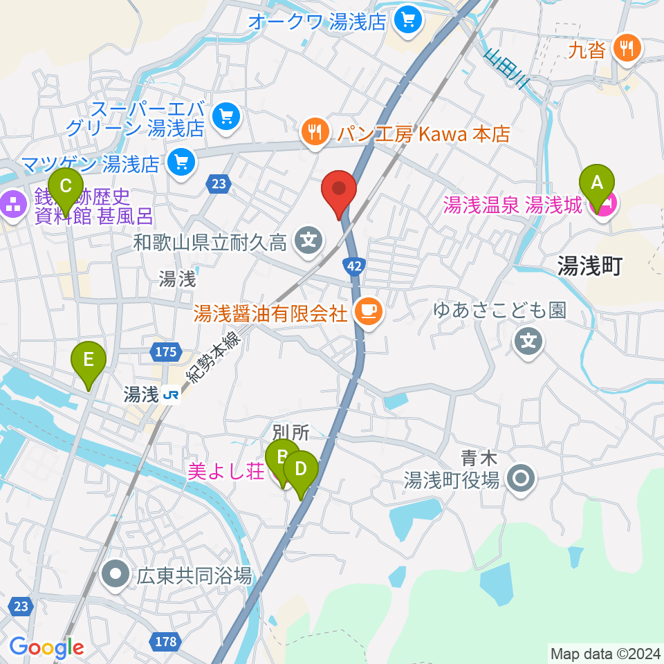 FMマザーシップ周辺のホテル一覧地図