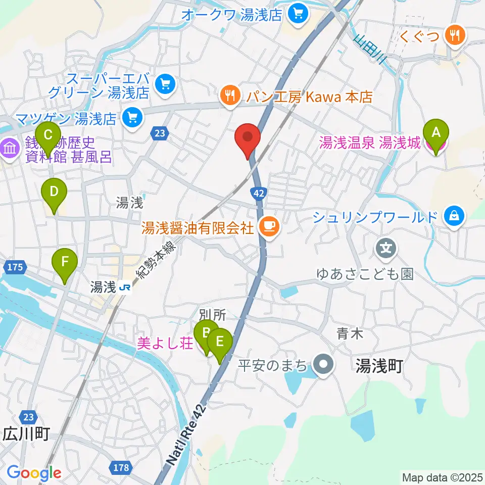 FMマザーシップ周辺のホテル一覧地図