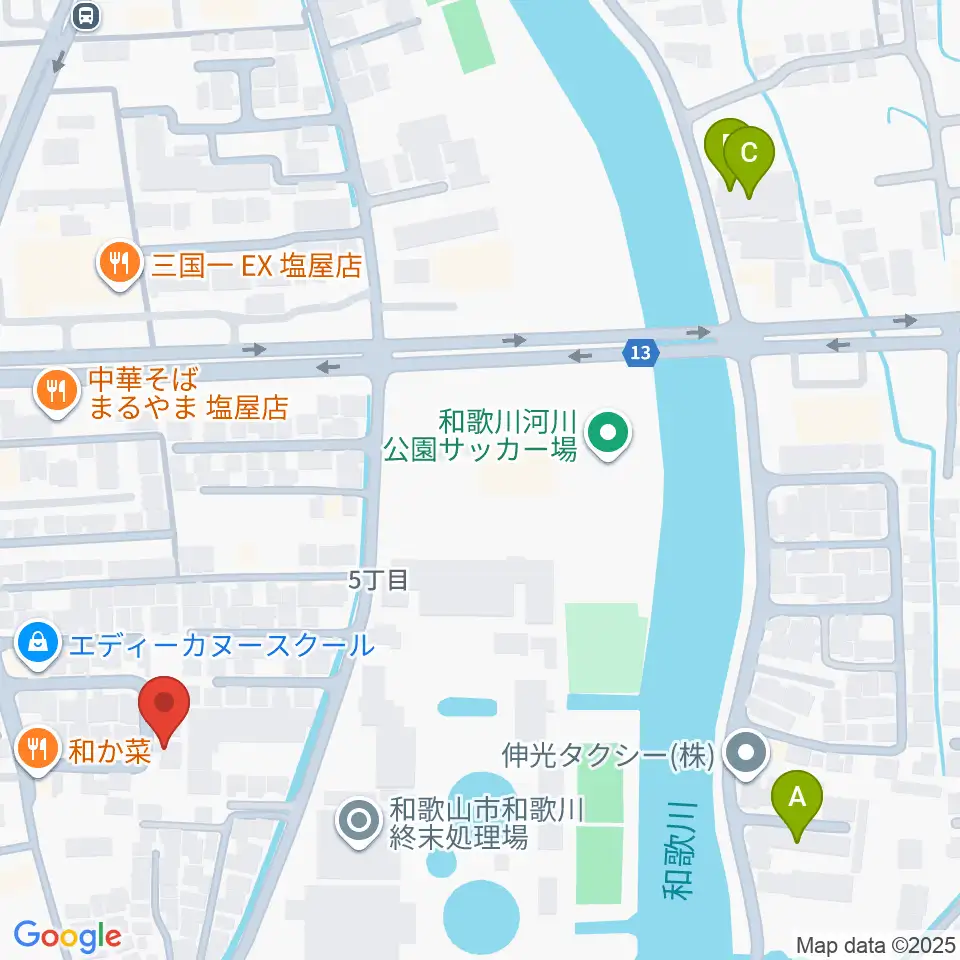 バナナエフエム周辺のホテル一覧地図
