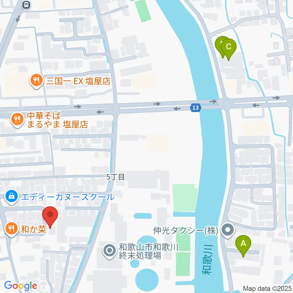 バナナエフエム周辺のホテル一覧地図