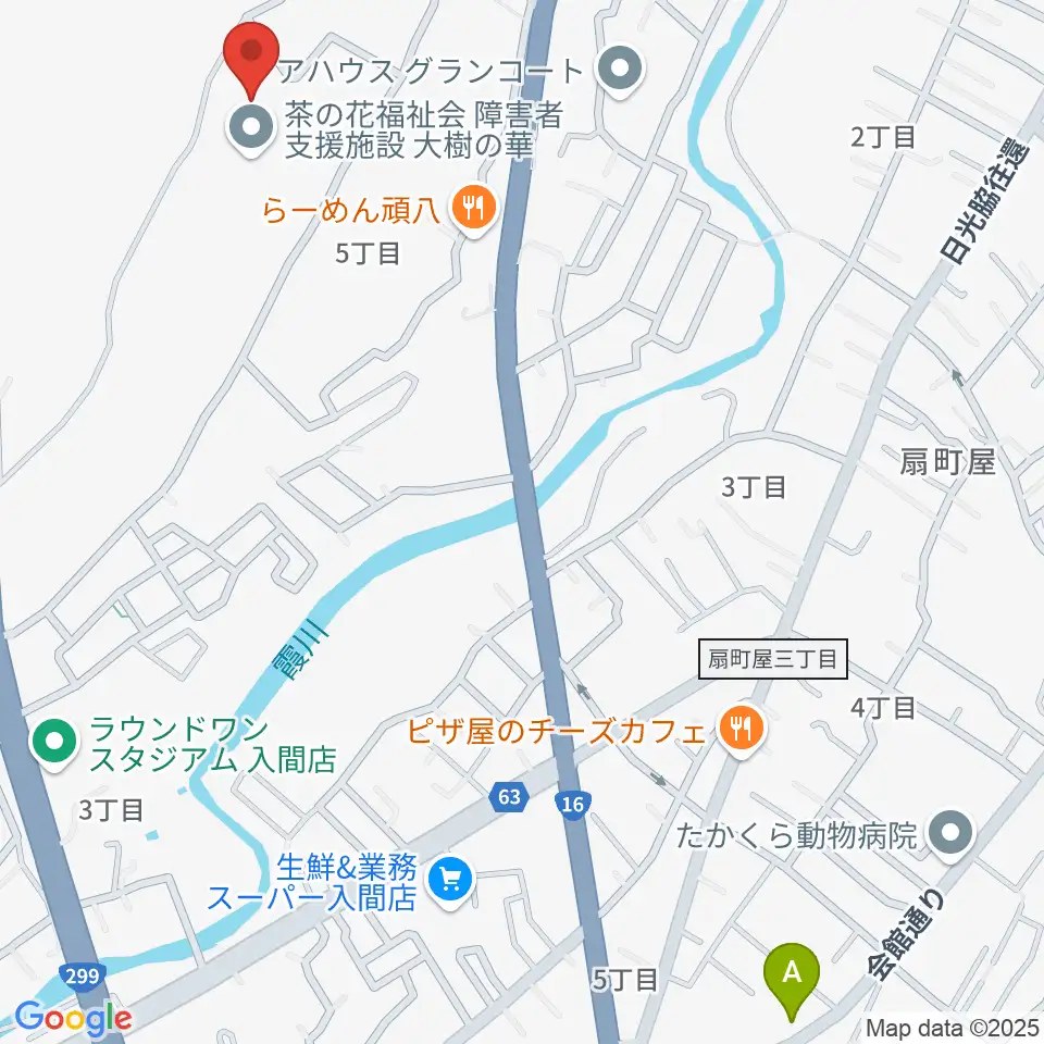 FMチャッピー周辺のホテル一覧地図
