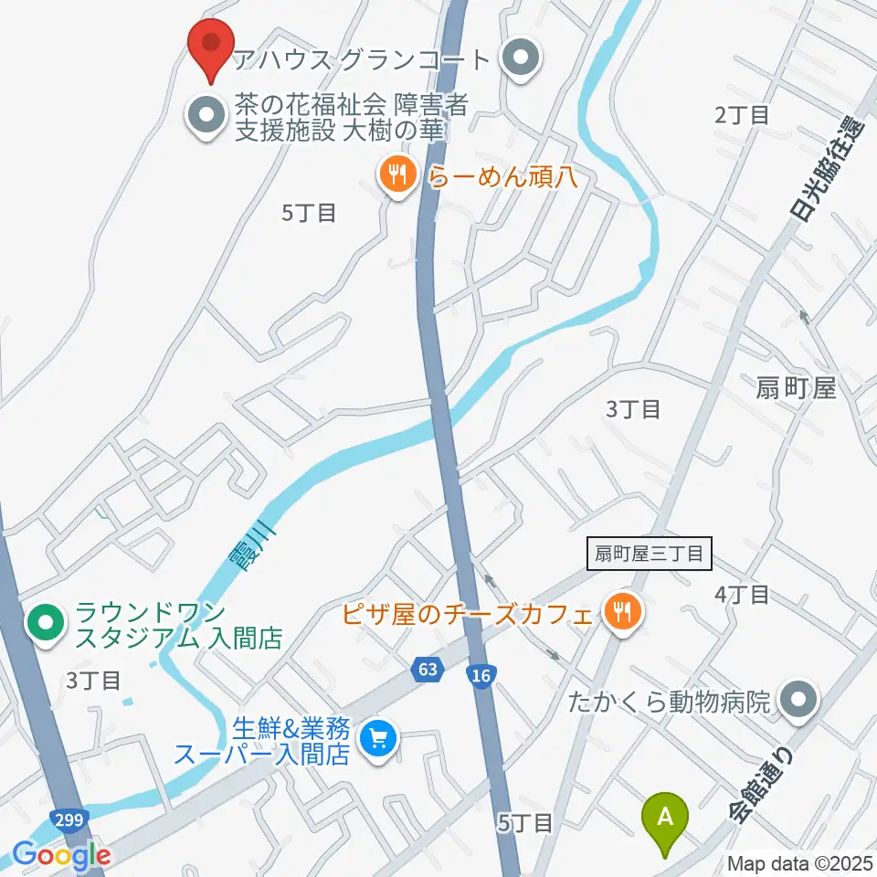 FMチャッピー周辺のホテル一覧地図