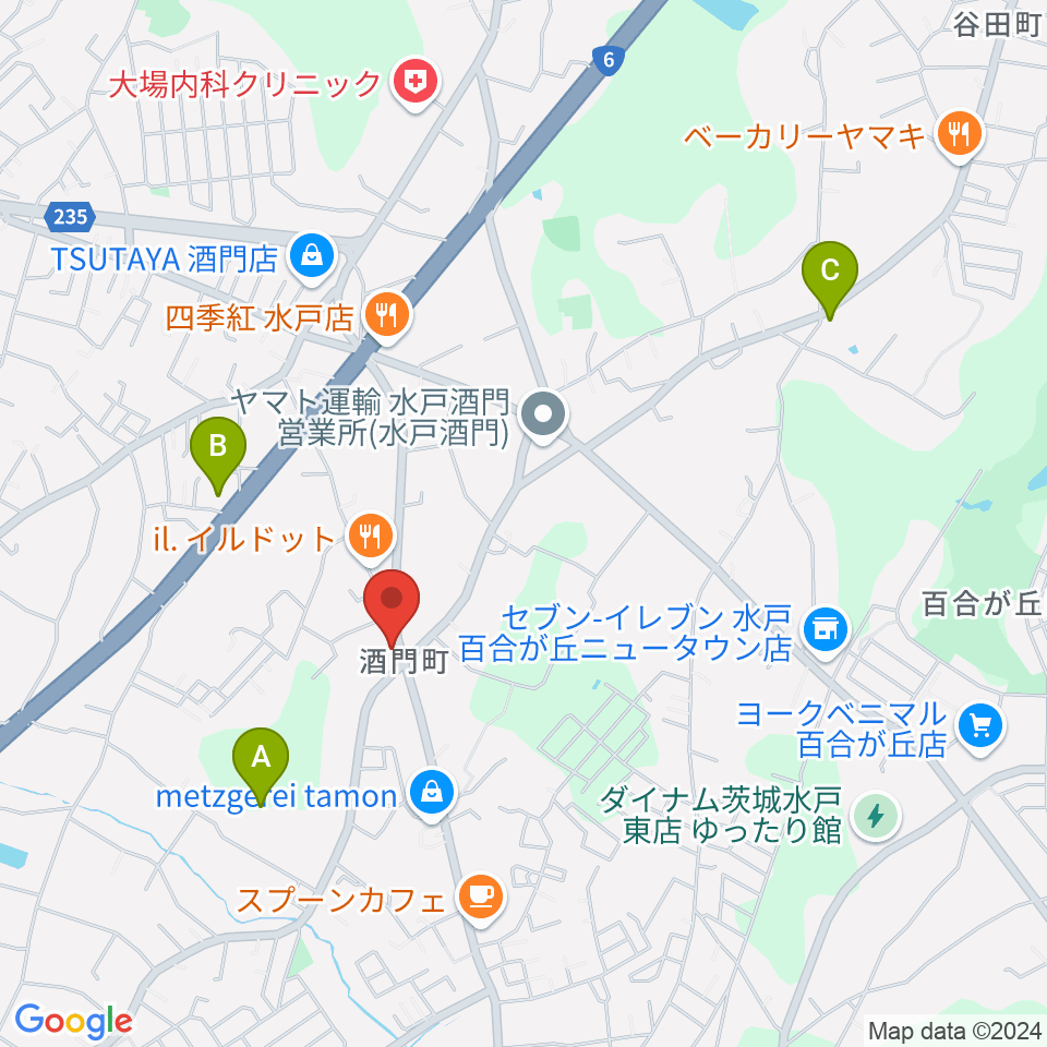 FMぱるるん周辺のホテル一覧地図