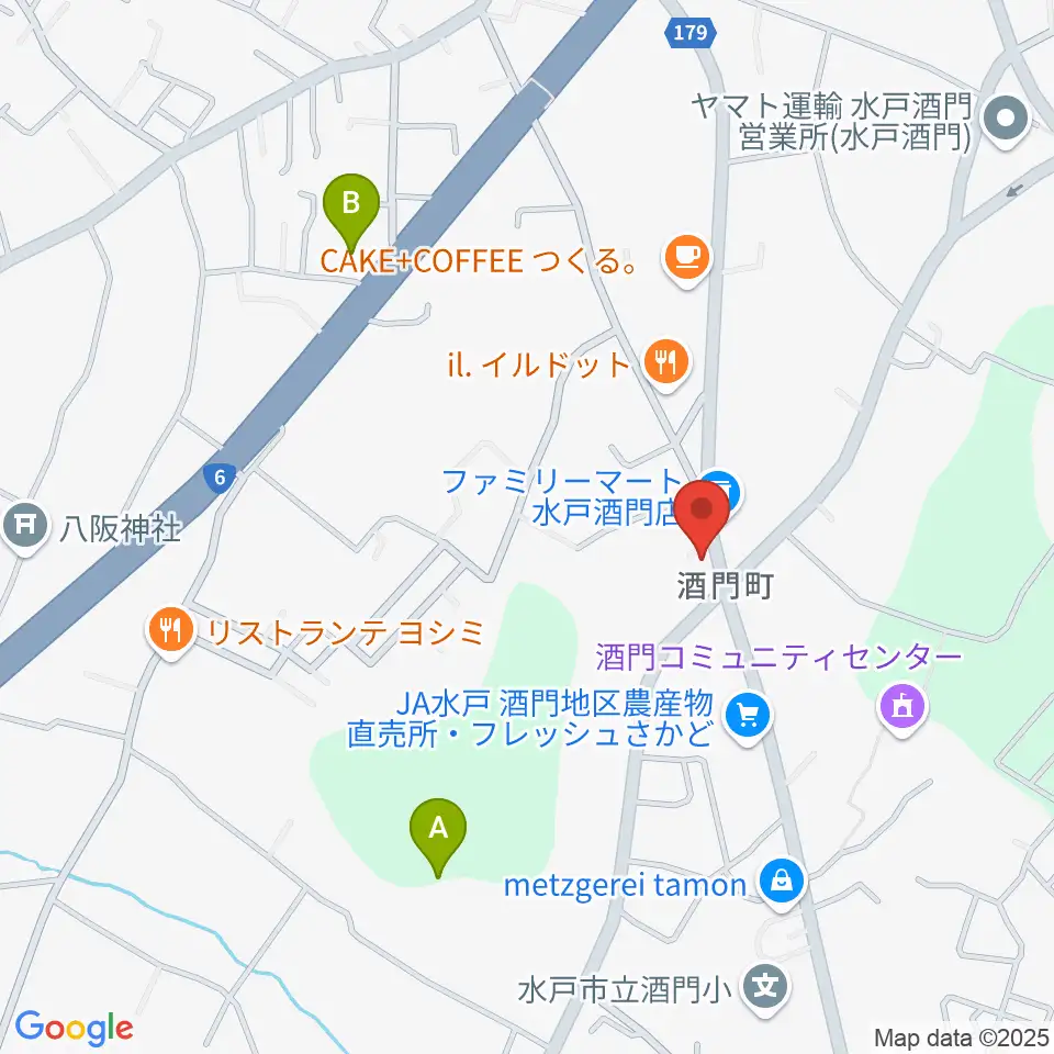 FMぱるるん周辺のホテル一覧地図