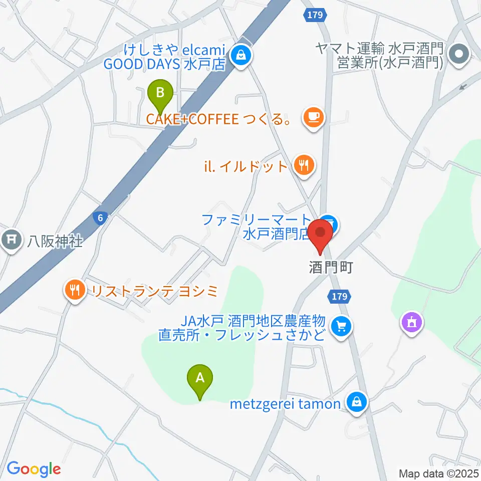 FMぱるるん周辺のホテル一覧地図