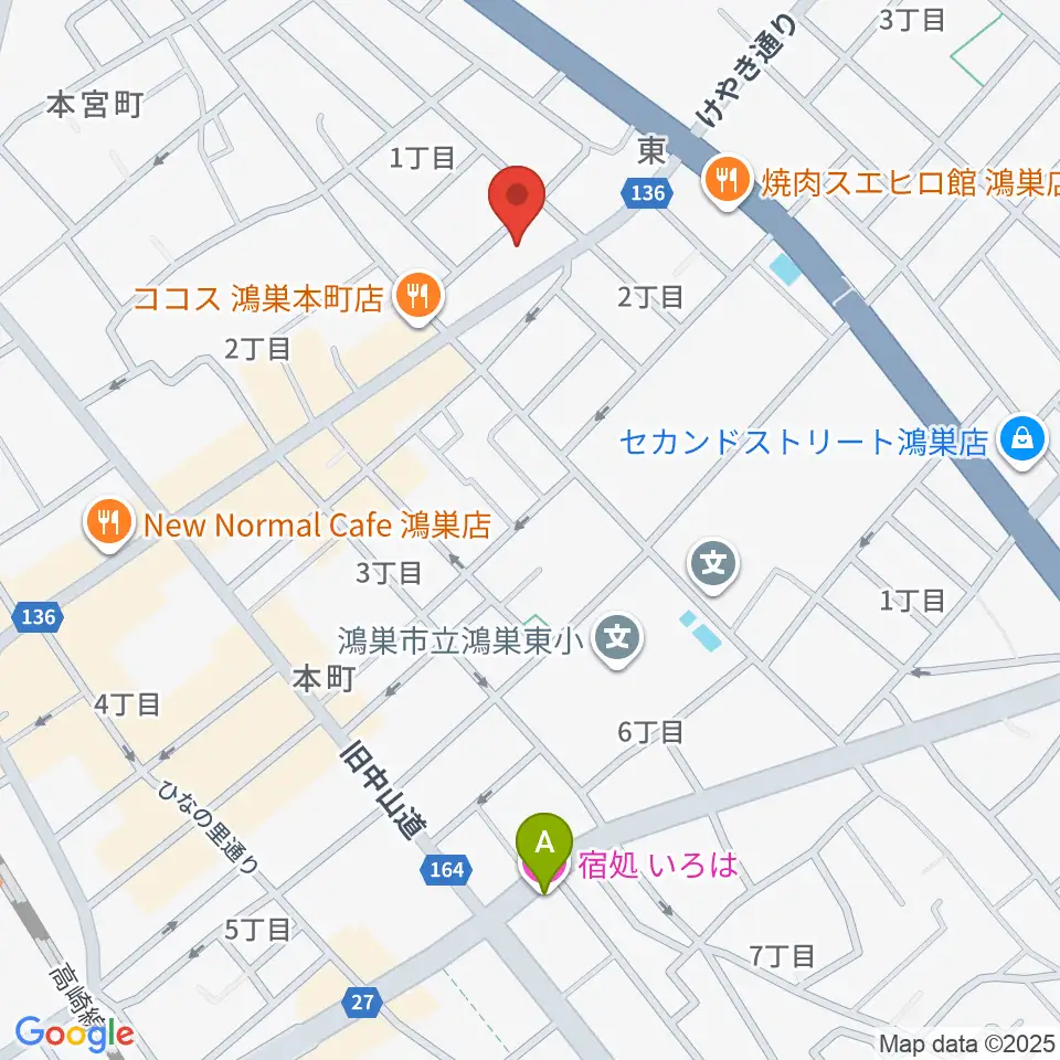 フラワーラジオ周辺のホテル一覧地図