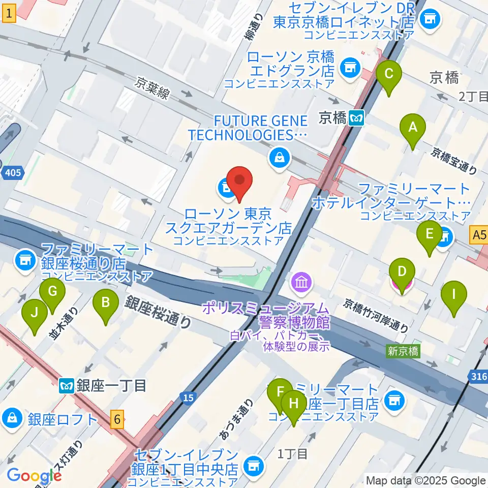 中央エフエム ラジオシティ周辺のホテル一覧地図