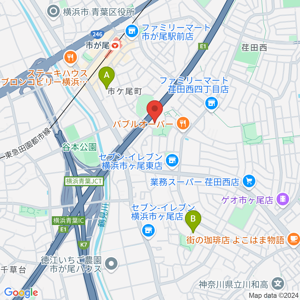 FMサルース周辺のホテル一覧地図