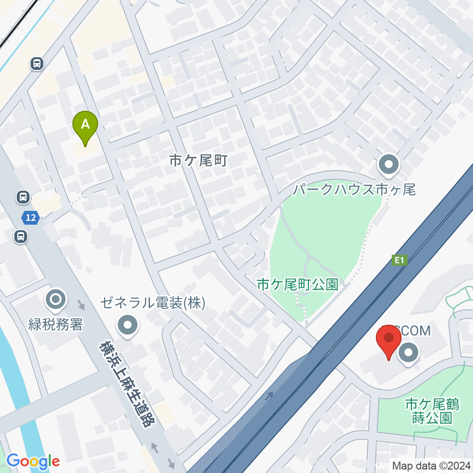 FMサルース周辺のホテル一覧地図