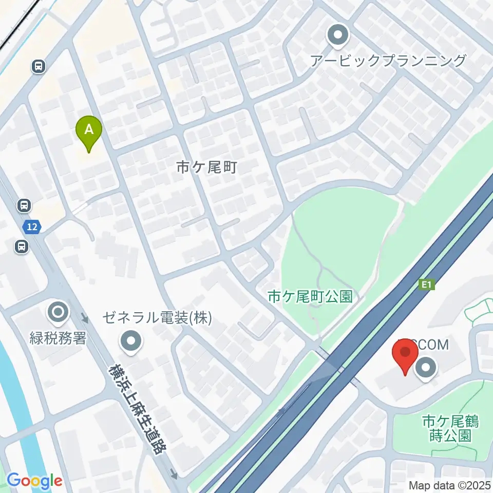 FMサルース周辺のホテル一覧地図