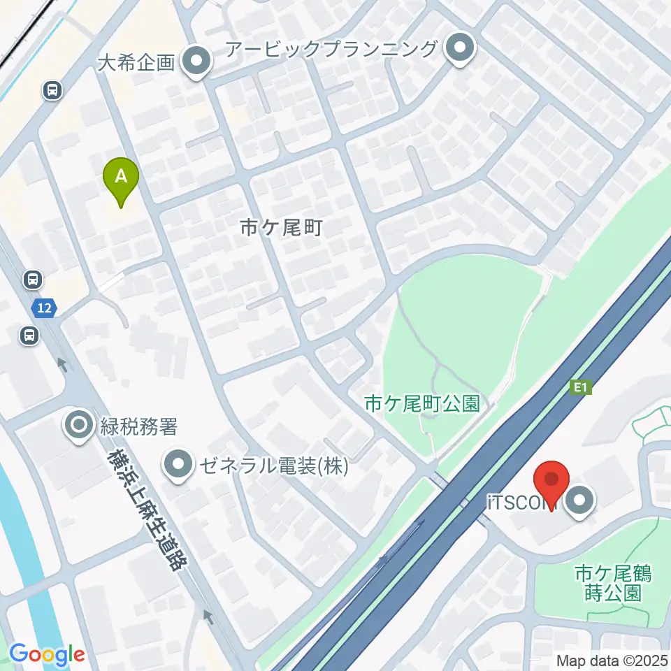 FMサルース周辺のホテル一覧地図