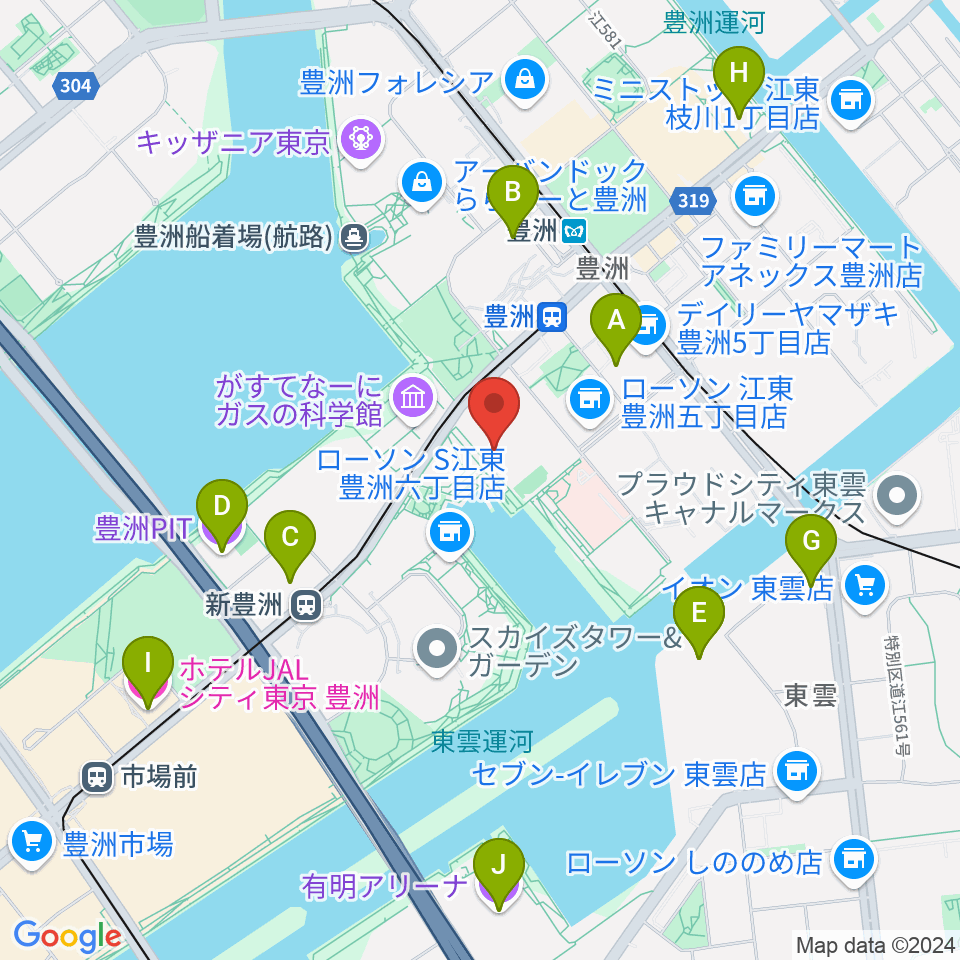 レインボータウンFM周辺のホテル一覧地図