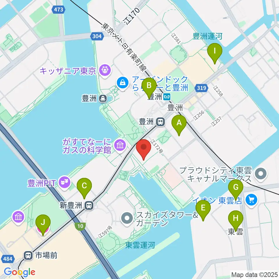 レインボータウンFM周辺のホテル一覧地図