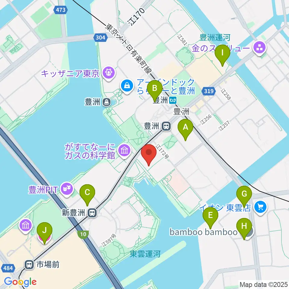レインボータウンFM周辺のホテル一覧地図