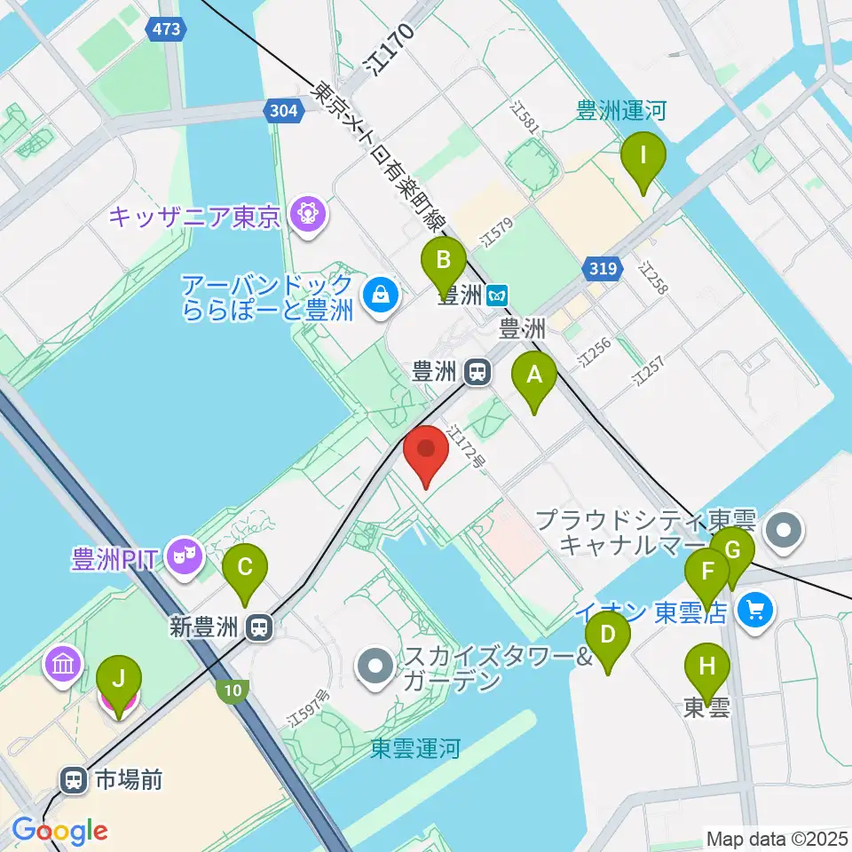 レインボータウンFM周辺のホテル一覧地図