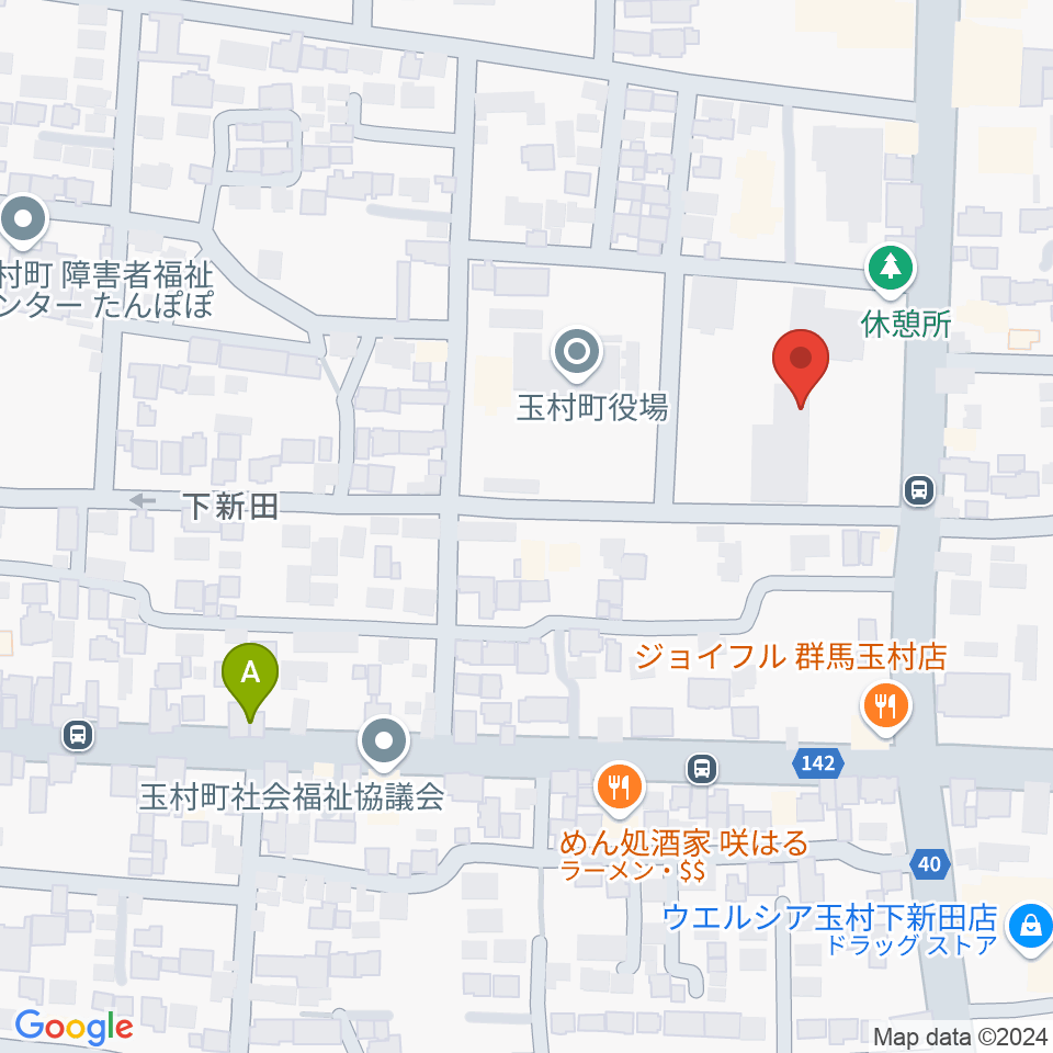 ラヂオななみ周辺のホテル一覧地図