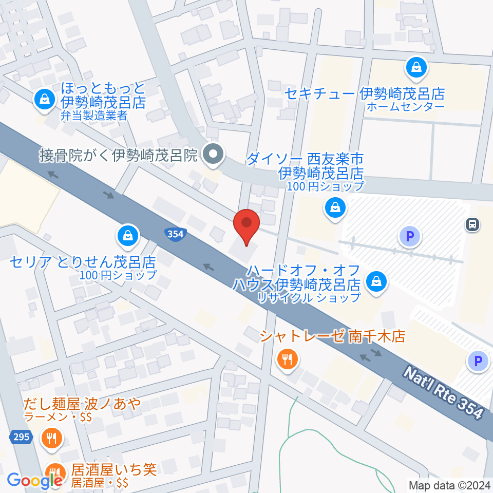 いせさきFM周辺のホテル一覧地図