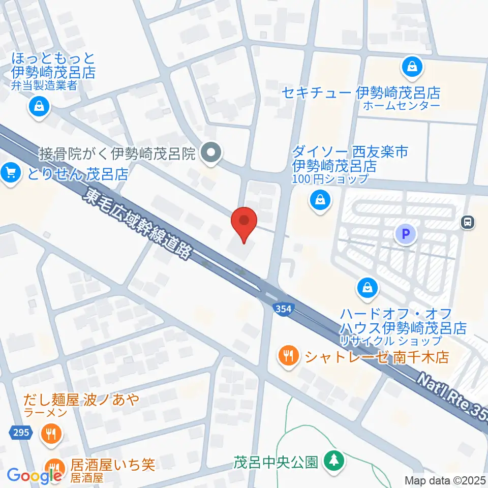 いせさきFM周辺のホテル一覧地図