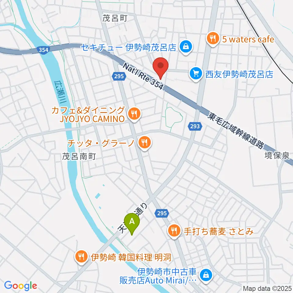 いせさきFM周辺のホテル一覧地図