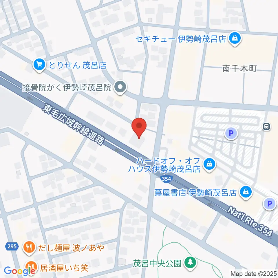 いせさきFM周辺のホテル一覧地図