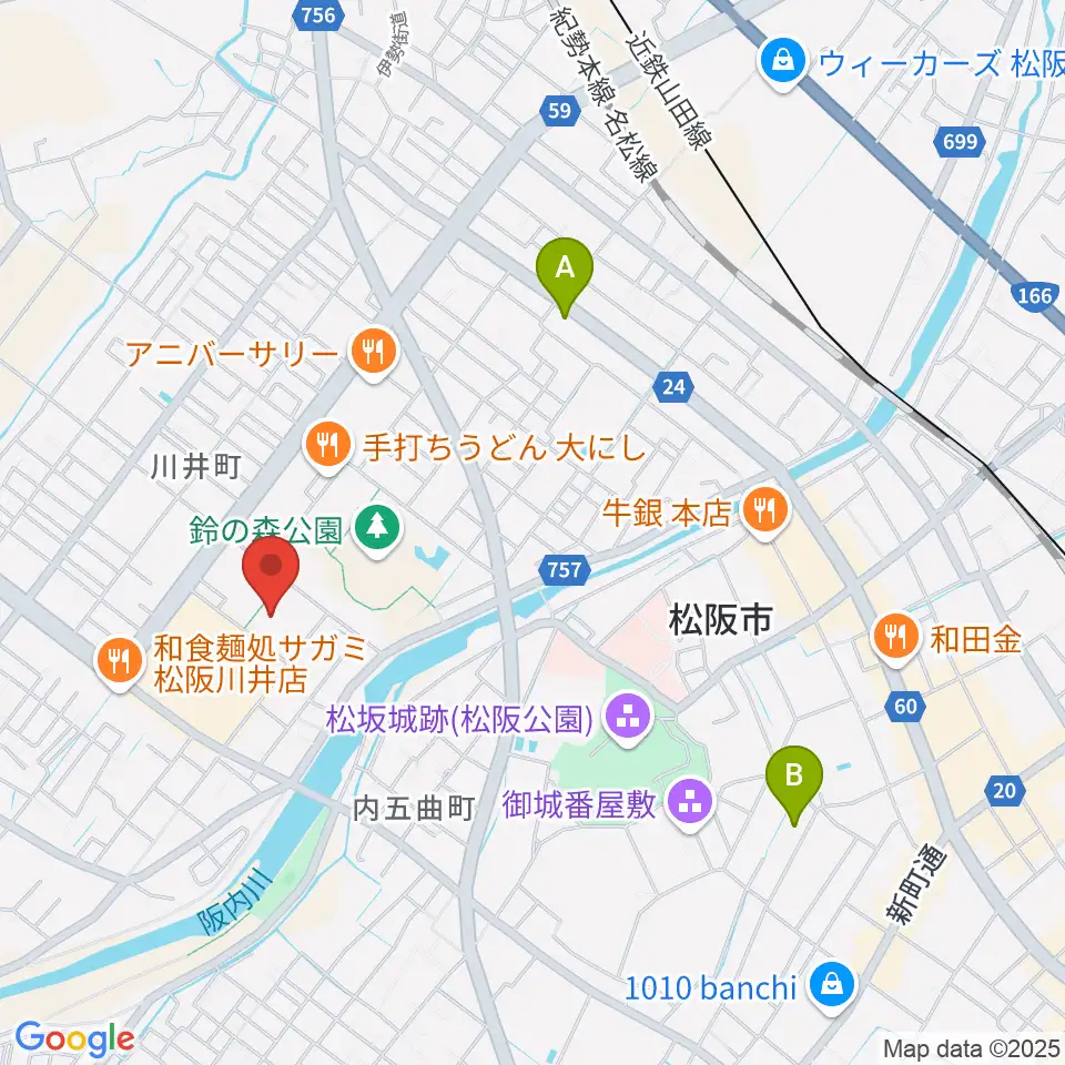 クラギ文化ホール周辺のホテル一覧地図