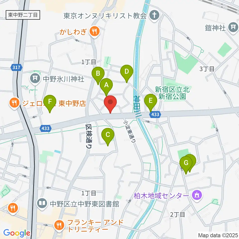 レパートリーシアターKAZE周辺のホテル一覧地図
