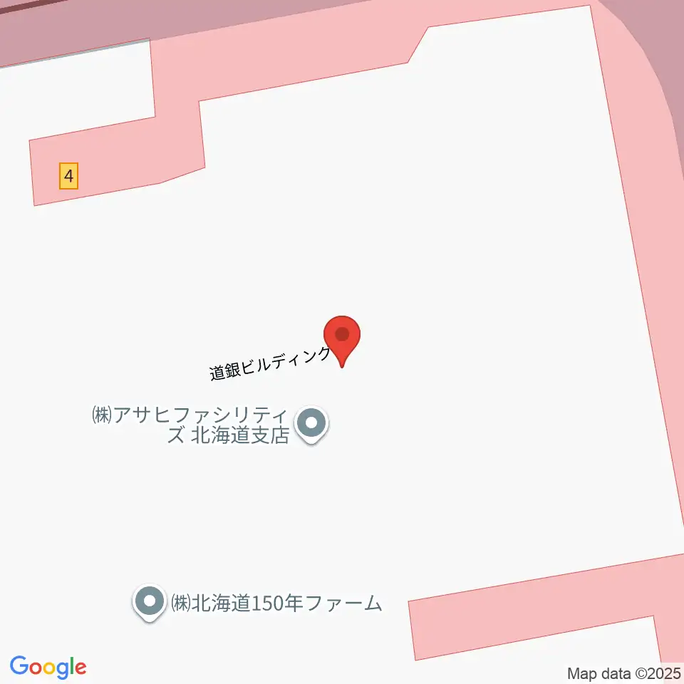 Nhk文化センター札幌教室 周辺のホテル一覧マップ