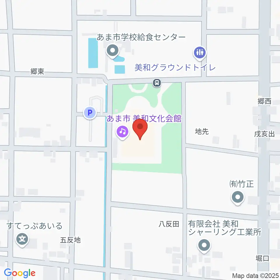 あま市美和文化会館周辺のホテル一覧地図
