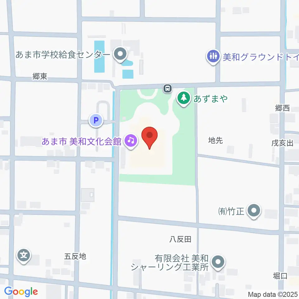 あま市美和文化会館周辺のホテル一覧地図
