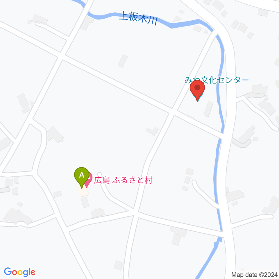 みわ文化センター周辺のホテル一覧地図