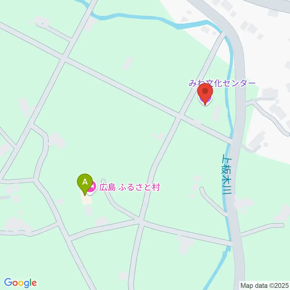 みわ文化センター周辺のホテル一覧地図
