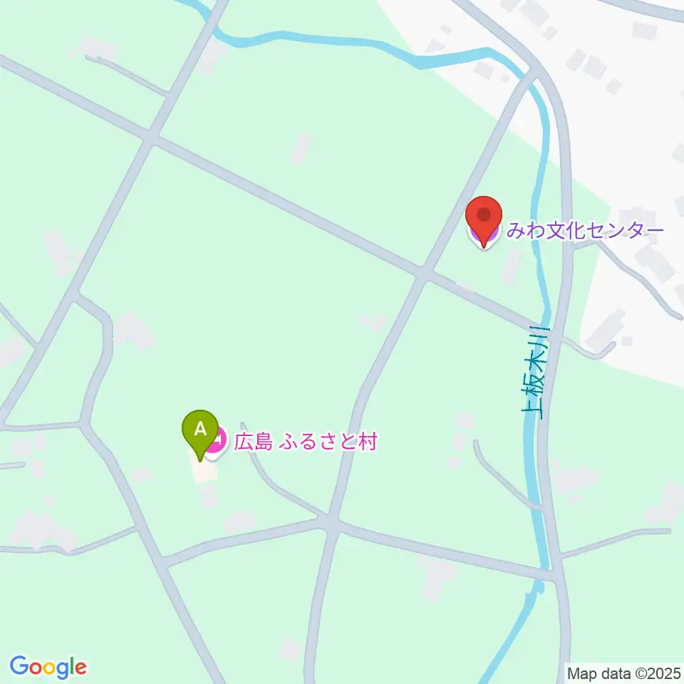 みわ文化センター周辺のホテル一覧地図