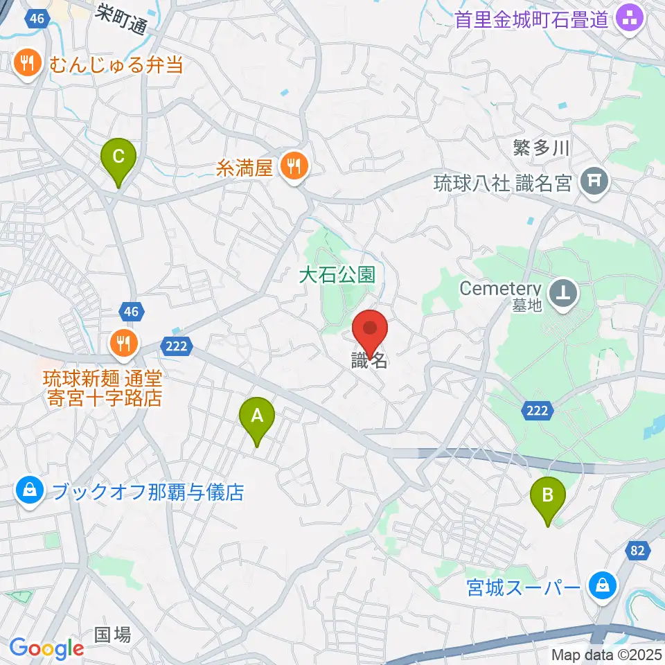 華音 音楽教室周辺のホテル一覧地図