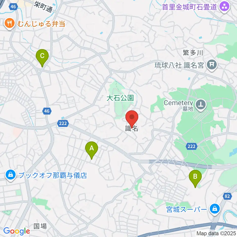 華音 音楽教室周辺のホテル一覧地図