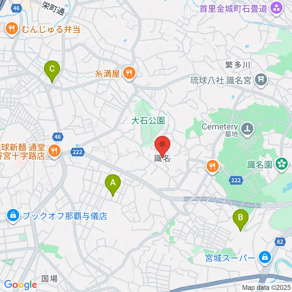華音 音楽教室周辺のホテル一覧地図