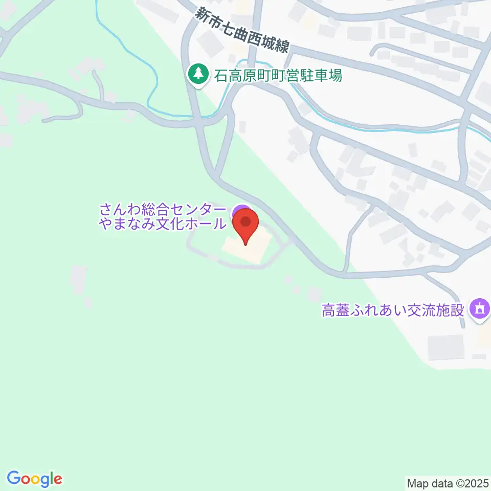 さんわ総合センター周辺のホテル一覧地図