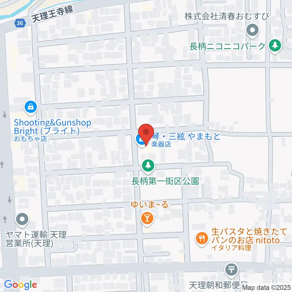 琴・三絃やまもと周辺のホテル一覧地図