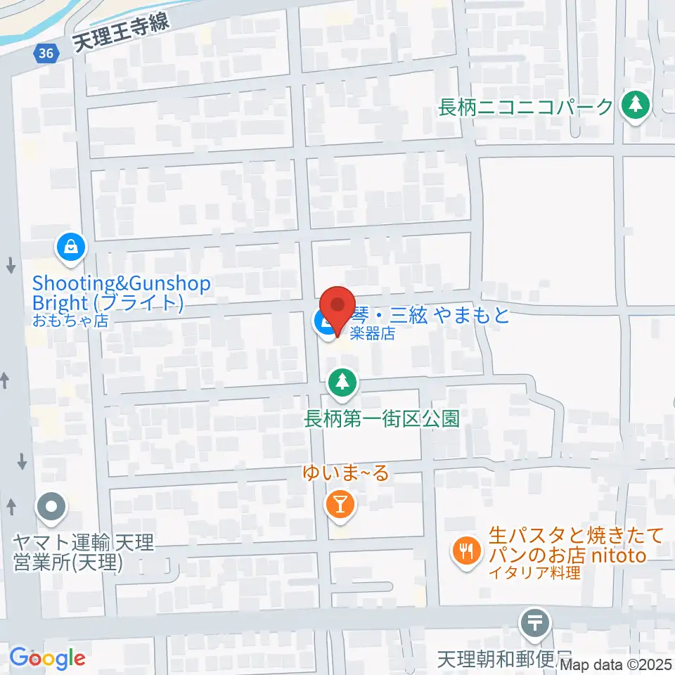 琴・三絃やまもと周辺のホテル一覧地図
