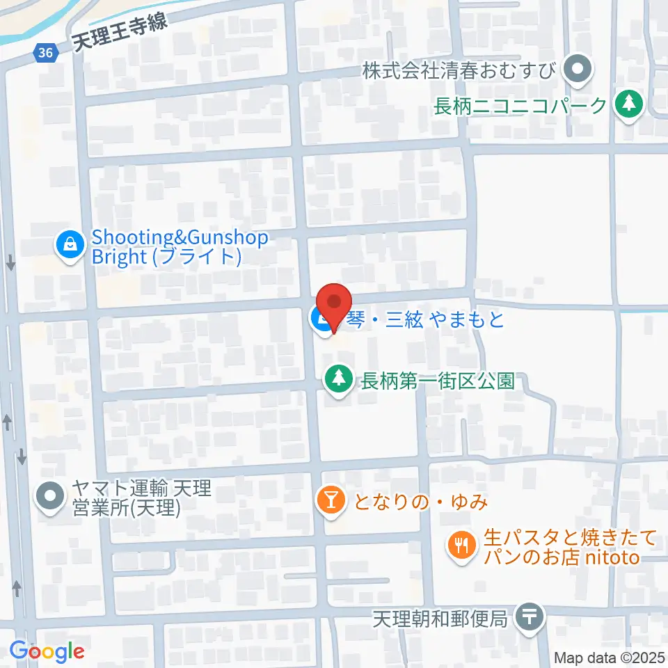 琴・三絃やまもと周辺のホテル一覧地図