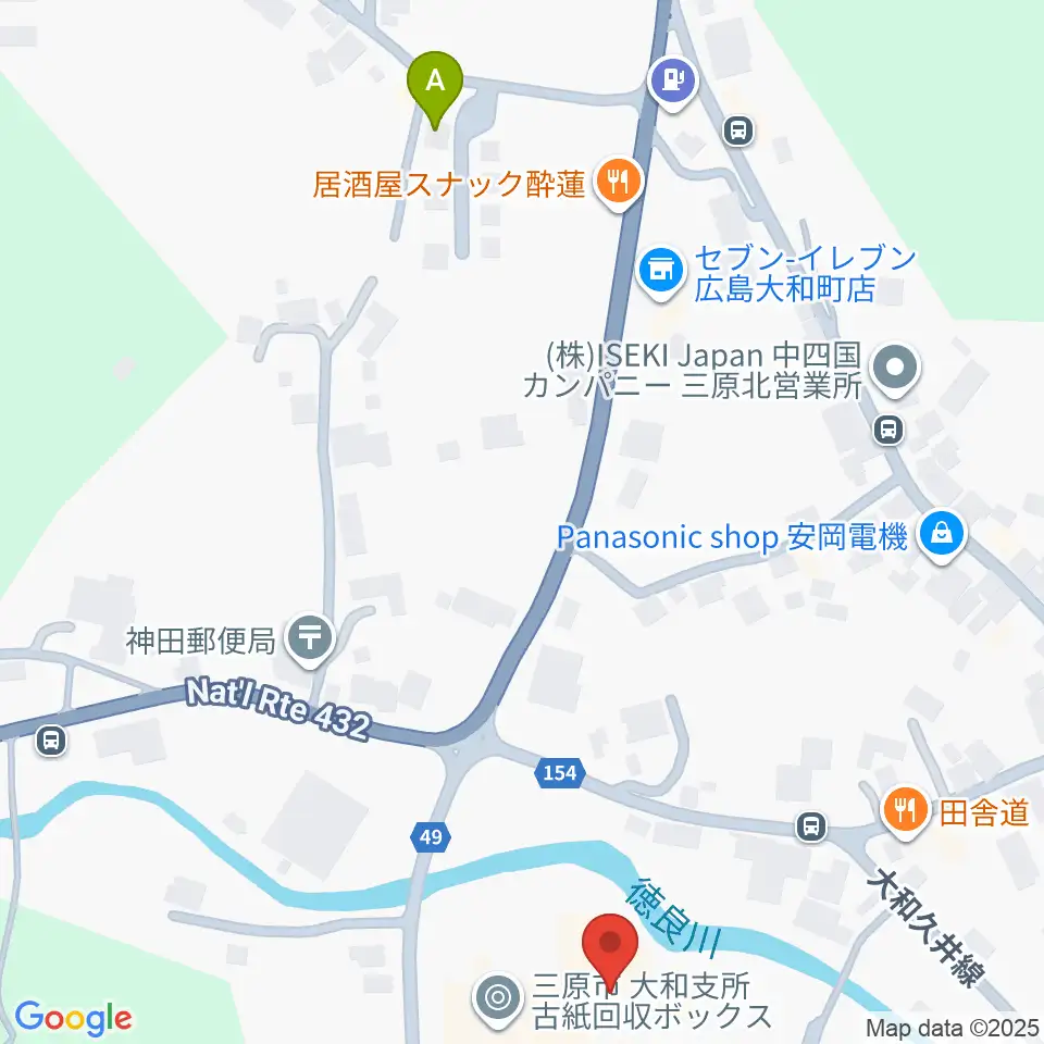 大和文化センター クレオホール周辺のホテル一覧地図