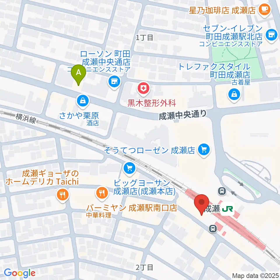 マ・シャンブル周辺のホテル一覧地図