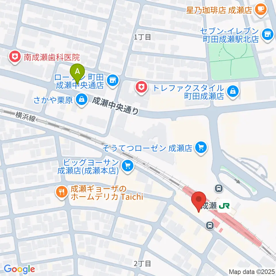 マ・シャンブル周辺のホテル一覧地図