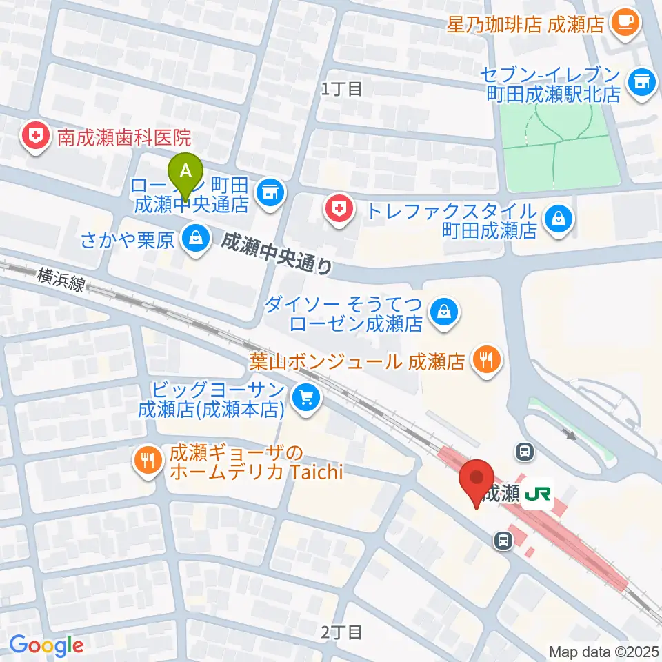 マ・シャンブル周辺のホテル一覧地図