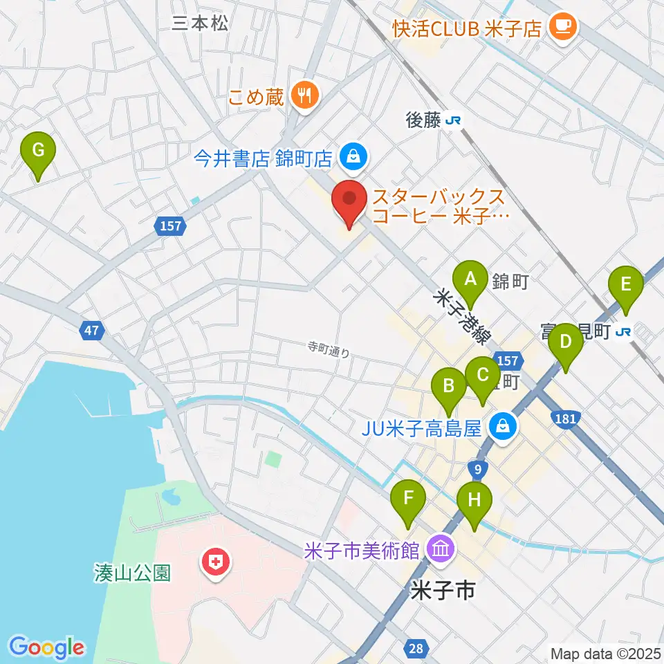 TSUTAYA 角盤町店周辺のホテル一覧地図