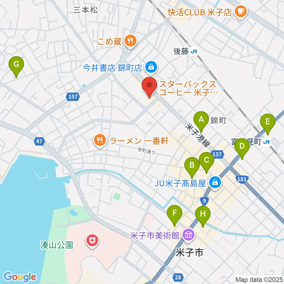 TSUTAYA 角盤町店周辺のホテル一覧地図