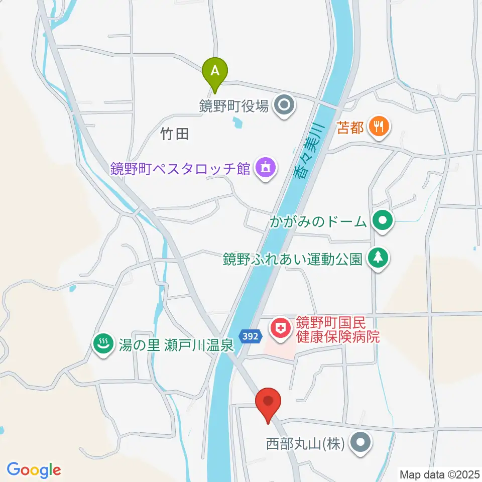 森の工房周辺のホテル一覧地図